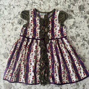 My Firefly Glen floral dress sz 4T